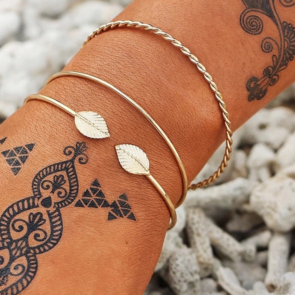 NEW Boho Bangle Set